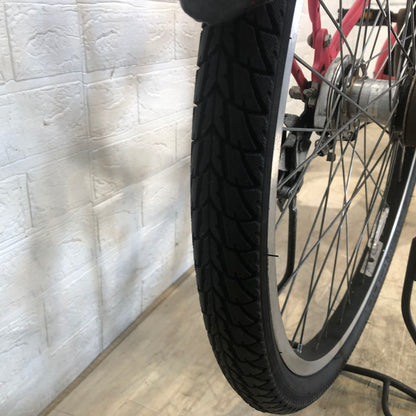 ブリヂストン ステップクルーズ e ピンク 26インチ YB001 【中古車】