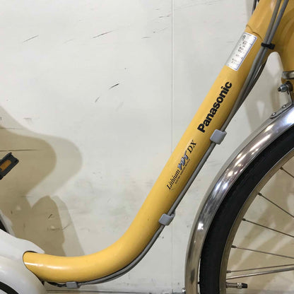 パナソニック ビビ DX イエロー 26インチ KA012 【中古車】