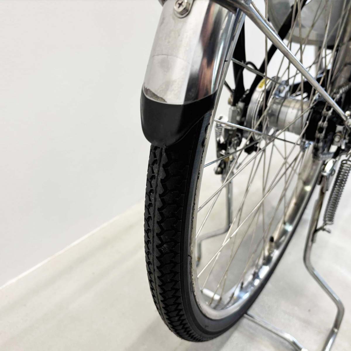 中古電動自転車 パナソニック ビビEX ブラック 24インチ YJ062