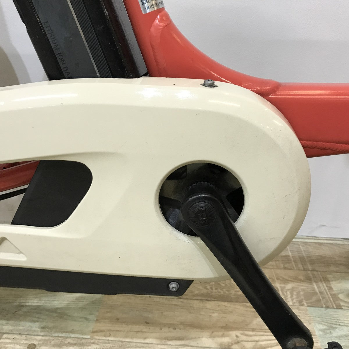 中古電動自転車 ヤマハ PAS バビーアンSP レッド 20インチ KJ113