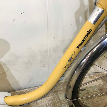 パナソニック ビビ DX イエロー 26インチ KA012 【中古車】