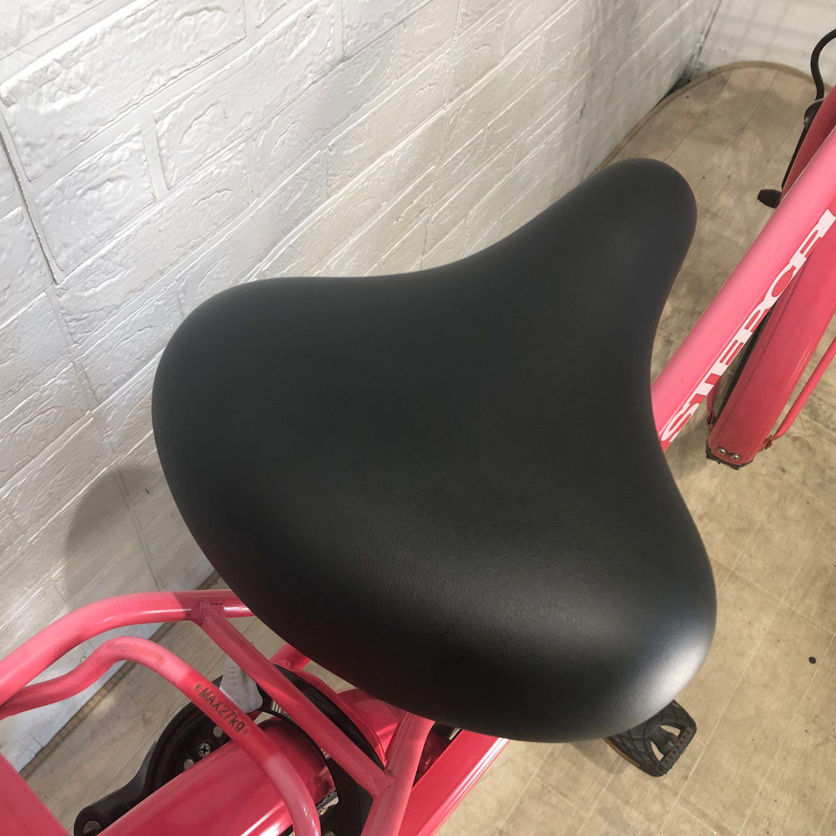 中古電動自転車 ブリヂストン ステップクルーズ e ピンク 26インチ YB001