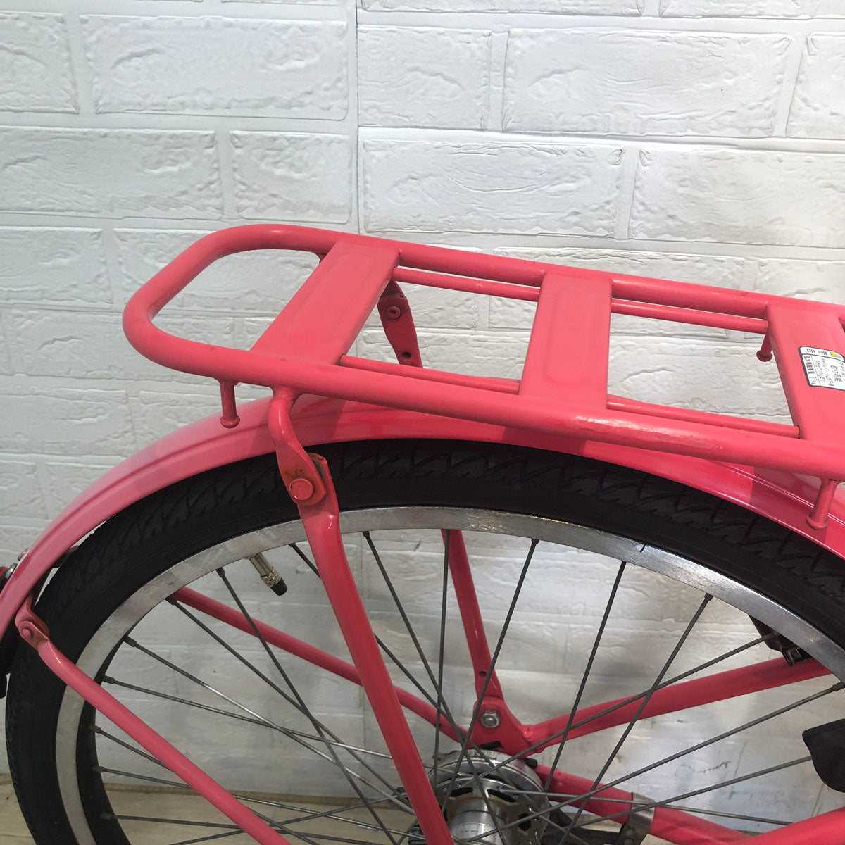 ブリヂストン ステップクルーズ e ピンク 26インチ YB001 【中古車】
