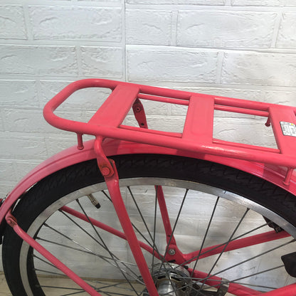 ブリヂストン ステップクルーズ e ピンク 26インチ YB001 【中古車】