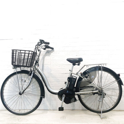 ヤマハ PAS ナチュラ スーパー シルバー 26インチ YG043 【中古車】