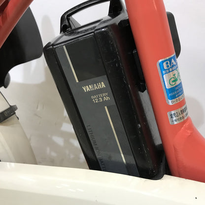 ヤマハ PAS バビーアンSP レッド 20インチ KJ113 【中古車】