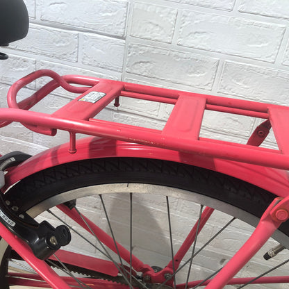 ブリヂストン ステップクルーズ e ピンク 26インチ YB001 【中古車】