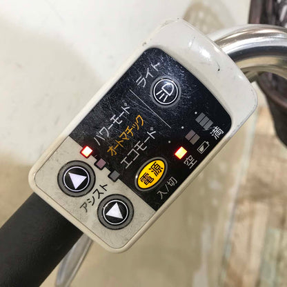 パナソニック ビビ DX イエロー 26インチ KA012 【中古車】