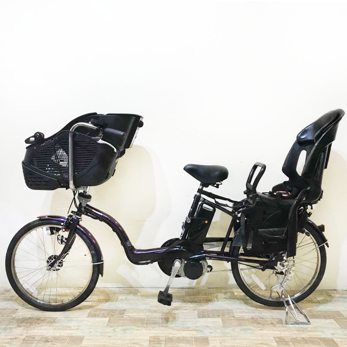 パナソニック ギュット ミニ  パープル 20インチ KR022【中古車】