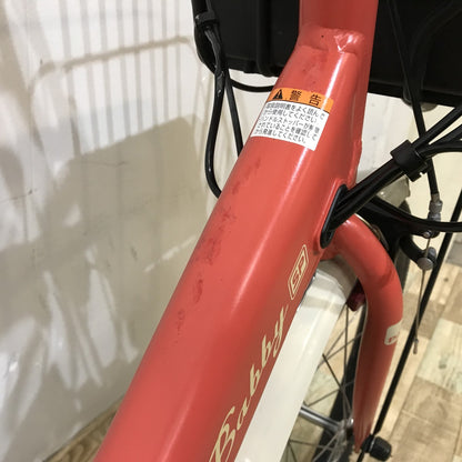 ヤマハ PAS バビーアンSP レッド 20インチ KJ113 【中古車】