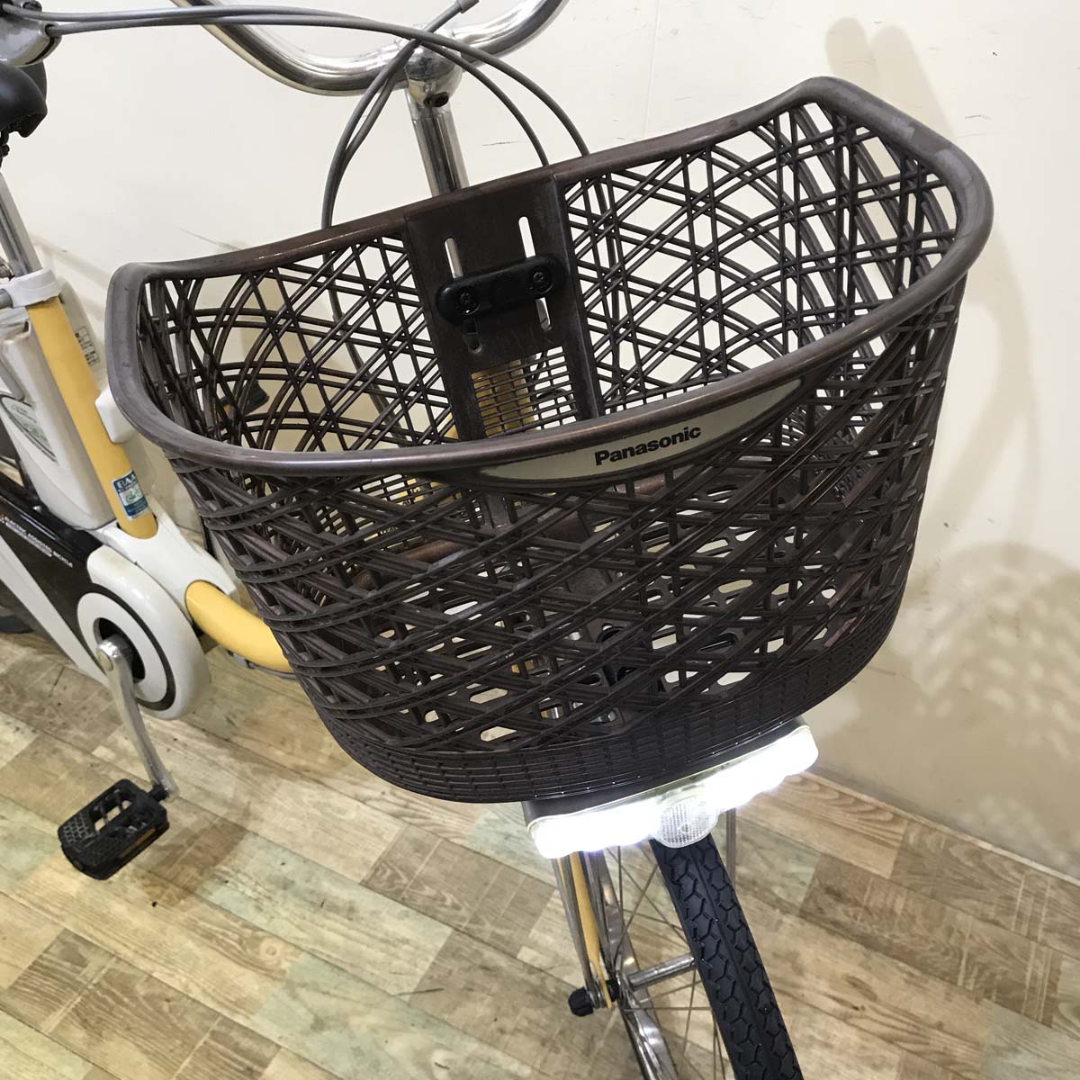 パナソニック ビビ DX イエロー 26インチ KA012 【中古車】