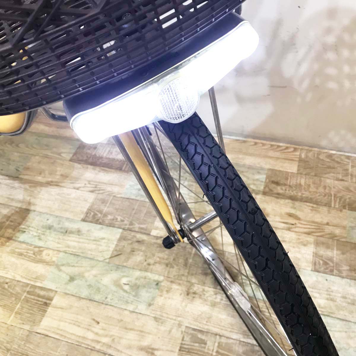 パナソニック ビビ DX イエロー 26インチ KA012 【中古車】