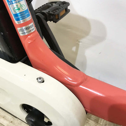 ヤマハ PAS バビーアンSP レッド 20インチ KJ113 【中古車】