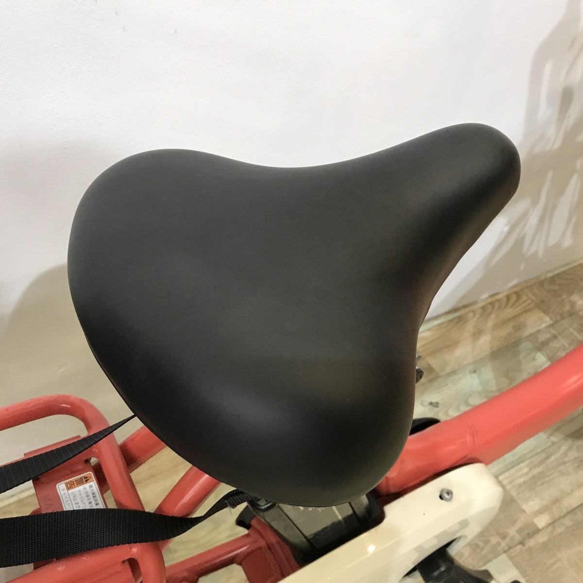 中古電動自転車 ヤマハ PAS バビーアンSP レッド 20インチ KJ113