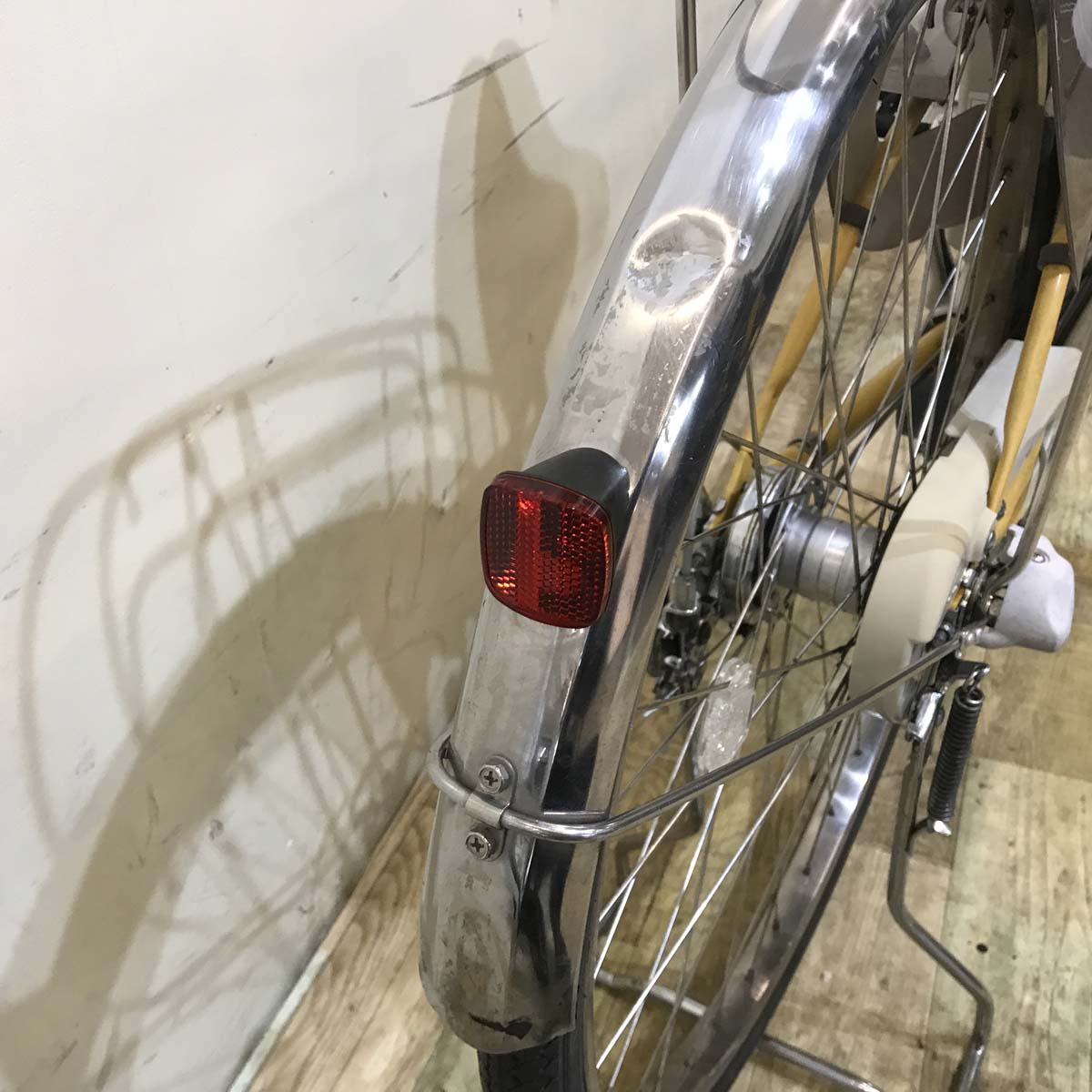 中古電動自転車 パナソニック ビビ DX イエロー 26インチ KA012 