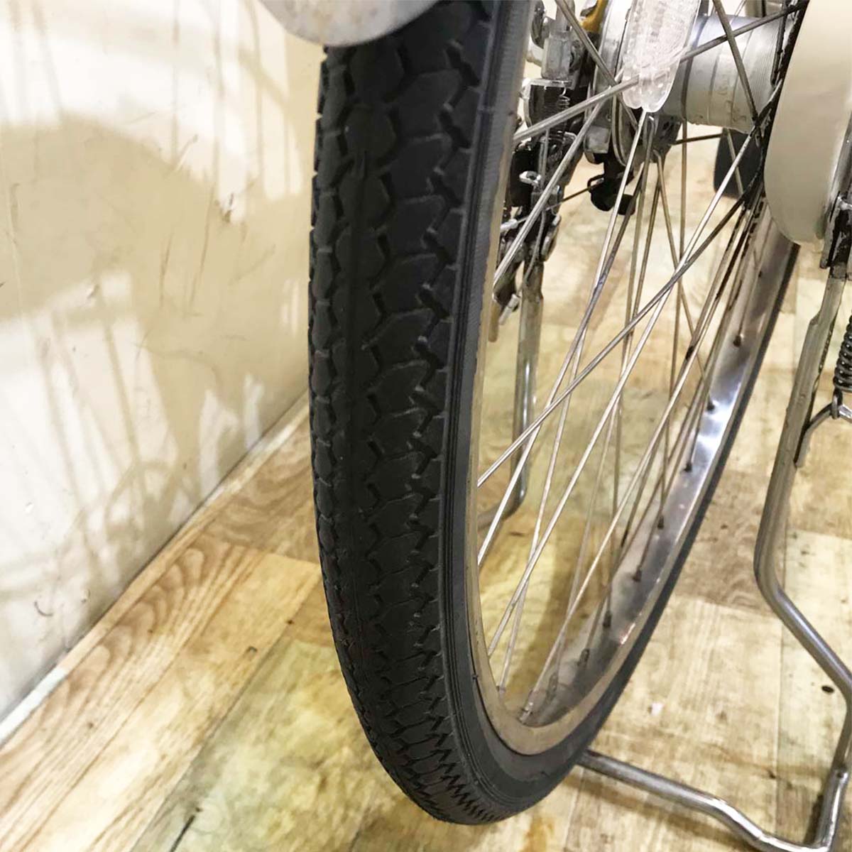 中古電動自転車 パナソニック ビビ DX イエロー 26インチ KA012 