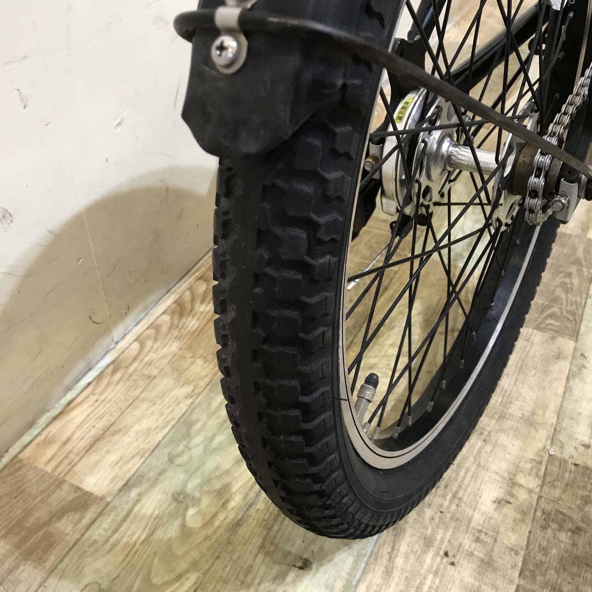 パナソニック SW ブラック 20インチ KV098 【中古車】