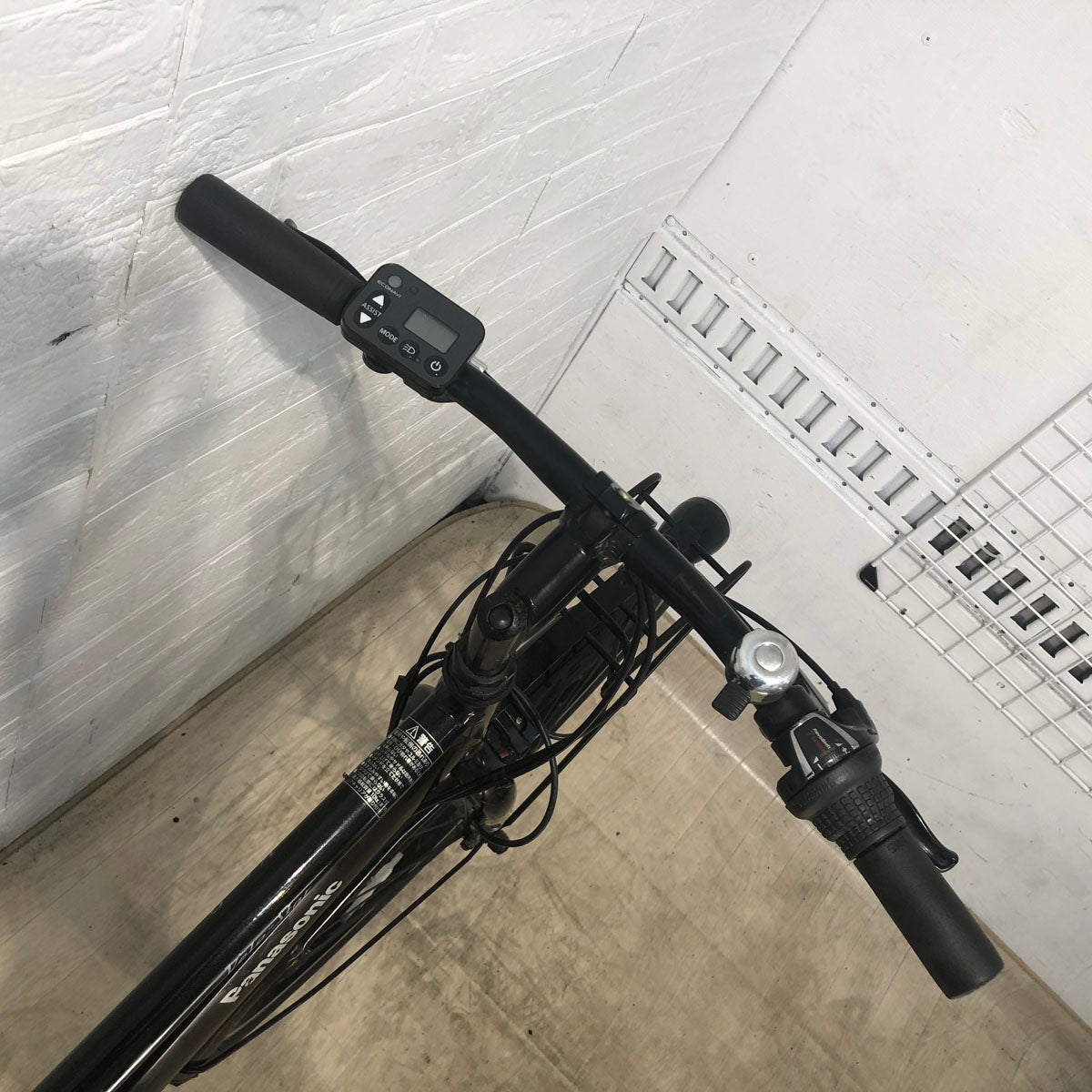中古電動自転車 パナソニック ベロスター ブラック 700×38C YB002