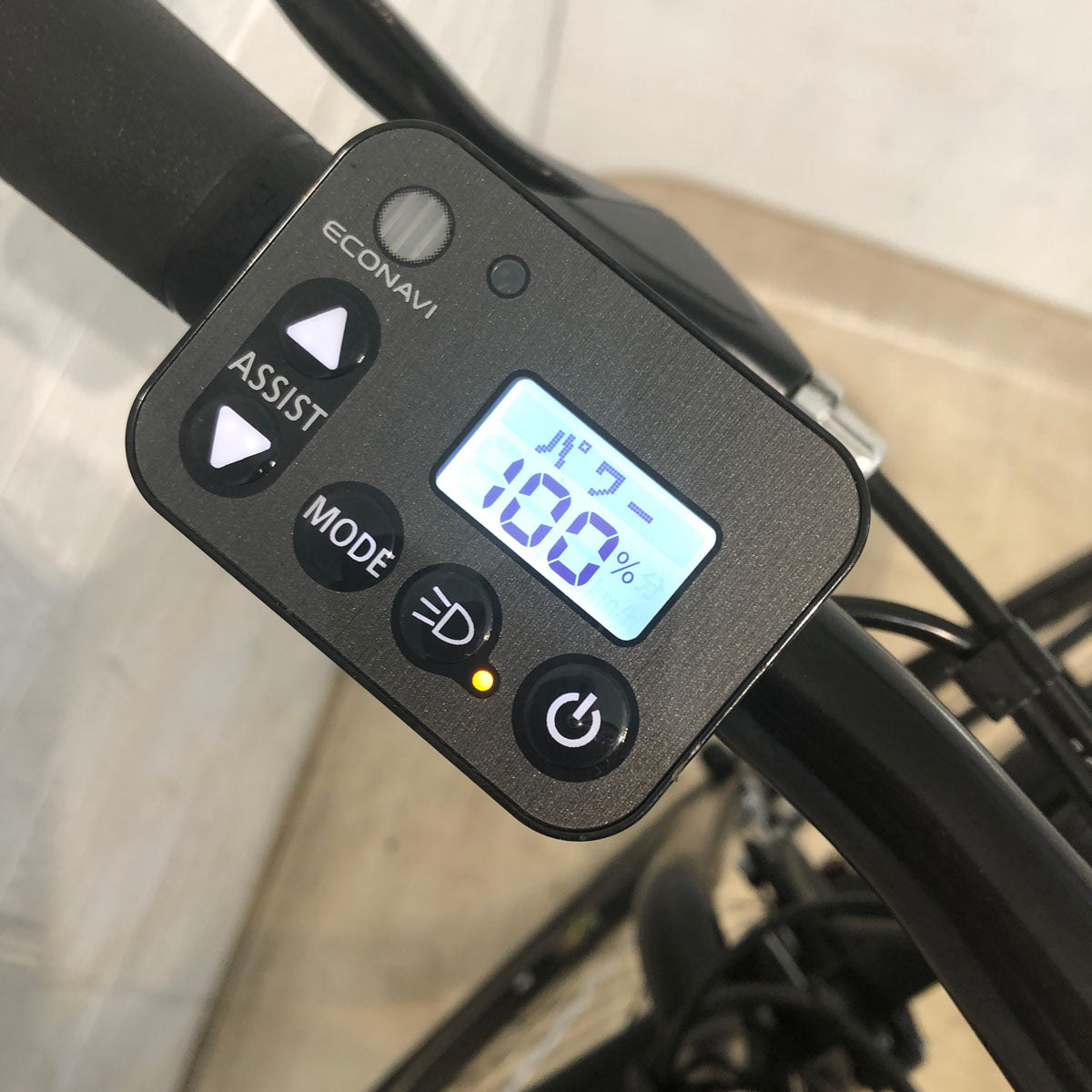 中古電動自転車 パナソニック ベロスター ブラック 700×38C YB002