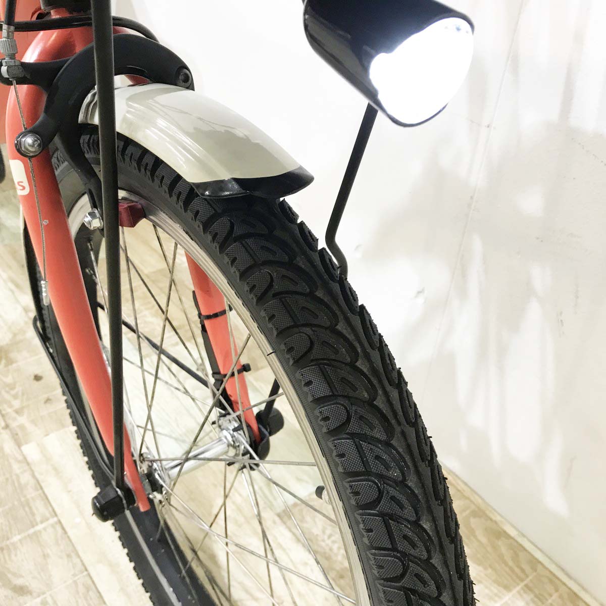 ヤマハ PAS バビーアンSP レッド 20インチ KJ113 【中古車】