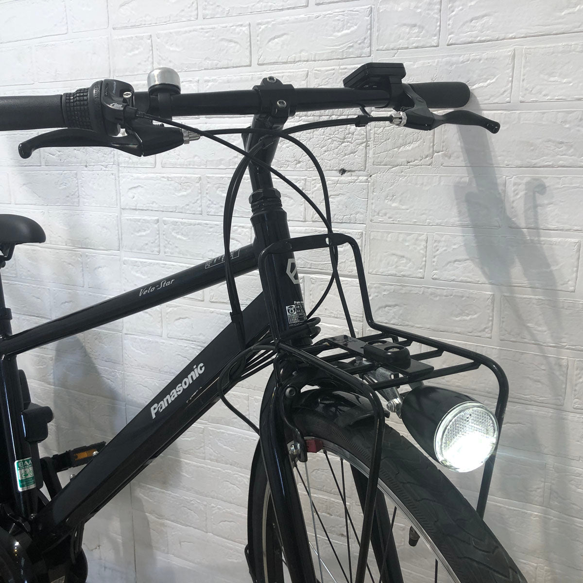 中古電動自転車 パナソニック ベロスター ブラック 700×38C YB002