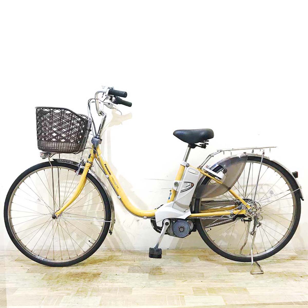 パナソニック ビビ DX イエロー 26インチ KA012 【中古車】