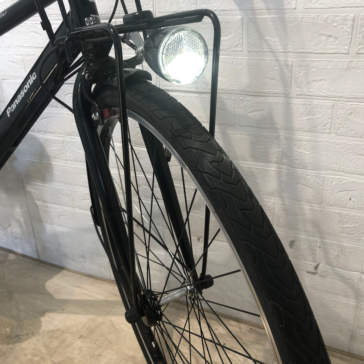 中古電動自転車 パナソニック ベロスター ブラック 700×38C YB002