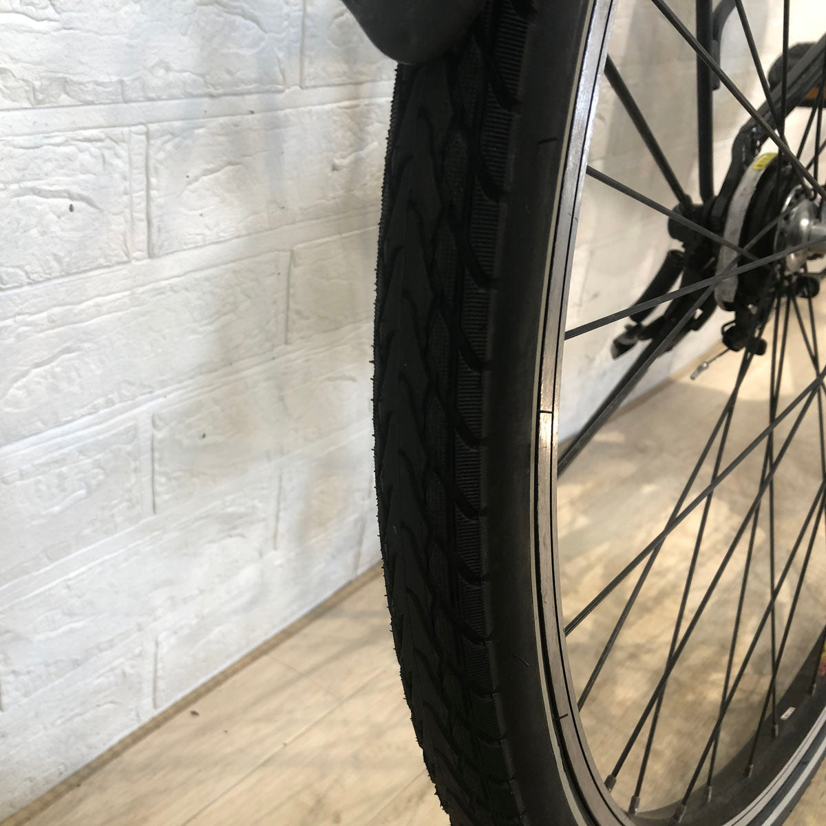 中古電動自転車 パナソニック ベロスター ブラック 700×38C YB002