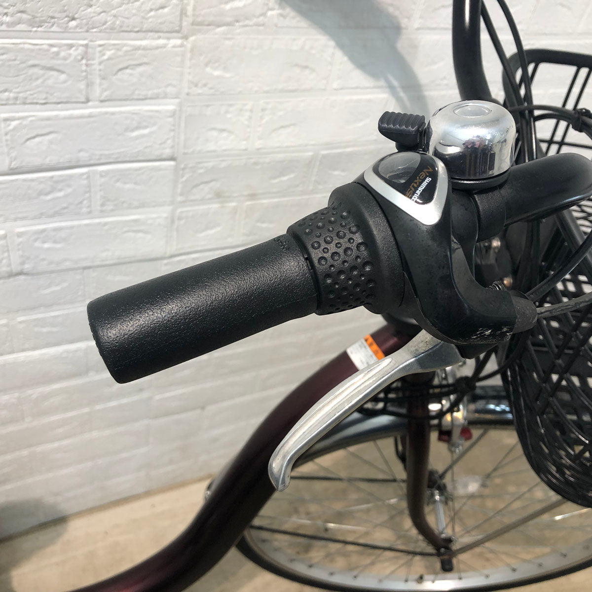 ヤマハ PAS Cheer パス チア ワインレッド 26インチ YU033  【中古車】