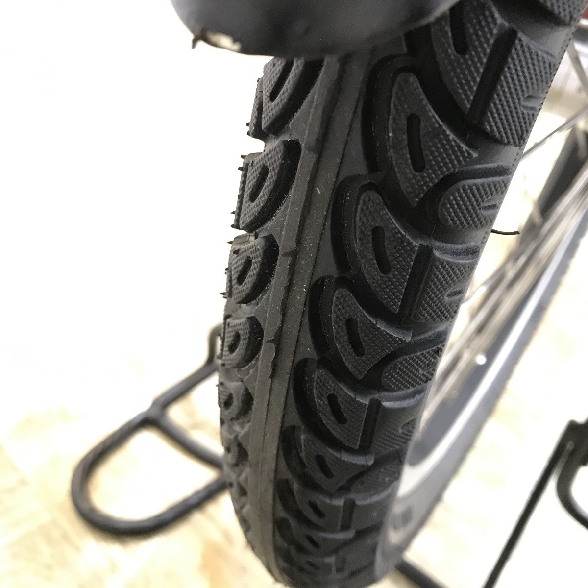 中古電動自転車 ヤマハ PAS バビーアンSP レッド 20インチ KJ113
