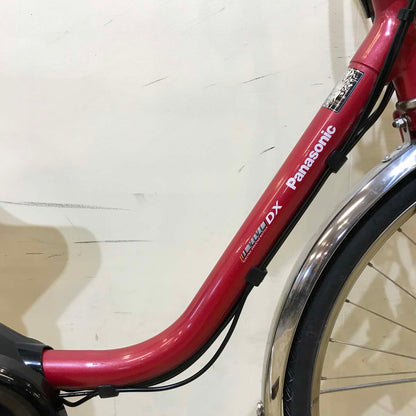 新品バッテリー パナソニック ビビ DX レッド 26インチ KV099 【中古車】