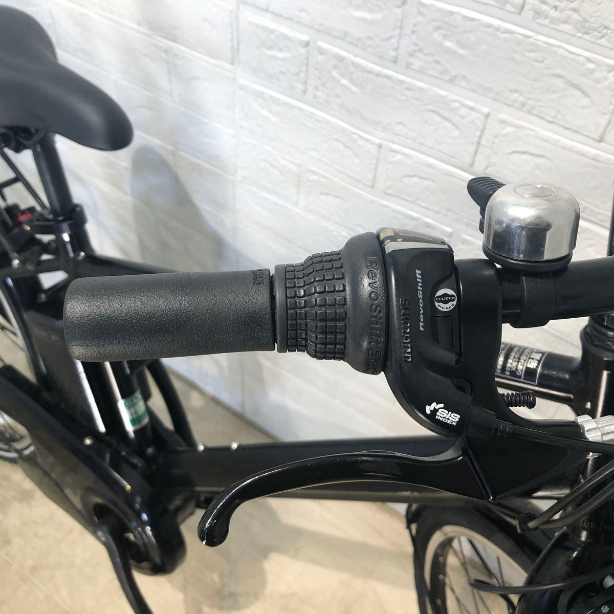 中古電動自転車 パナソニック ベロスター ブラック 700×38C YB002