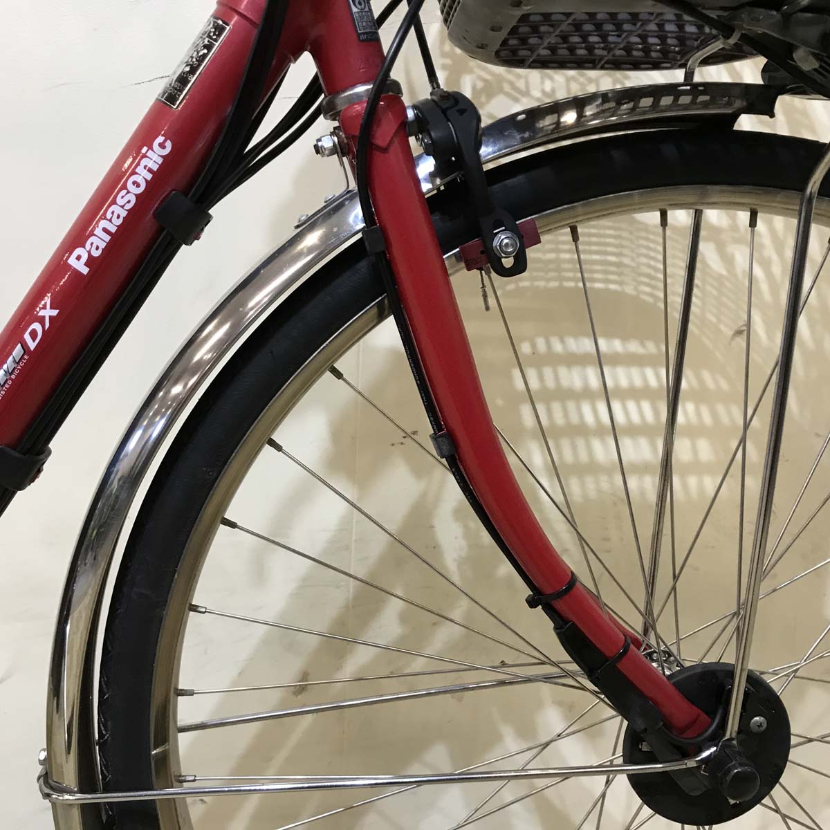 新品バッテリー パナソニック ビビ DX レッド 26インチ KV099 【中古車】