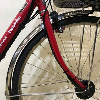 新品バッテリー パナソニック ビビ DX レッド 26インチ KV099 【中古車】