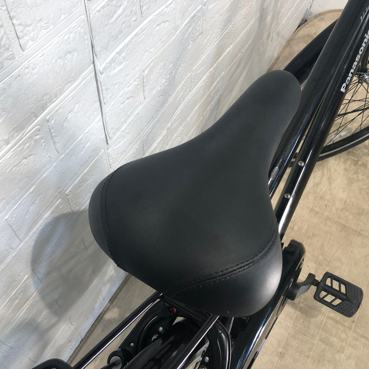 中古電動自転車 パナソニック ベロスター ブラック 700×38C YB002