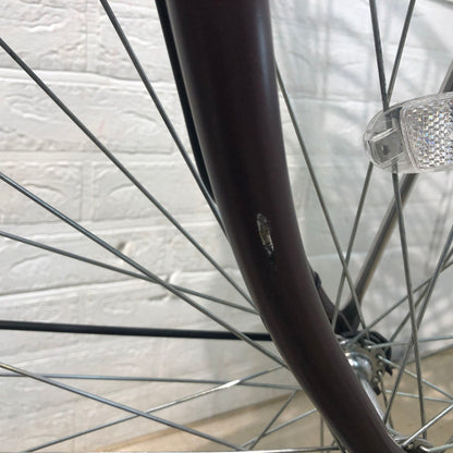 ヤマハ PAS Cheer パス チア ワインレッド 26インチ YU033  【中古車】