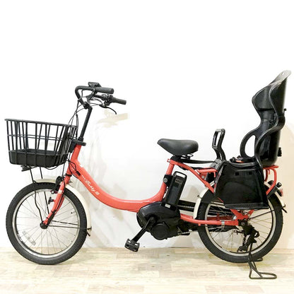 ヤマハ PAS バビーアンSP レッド 20インチ KJ113 【中古車】