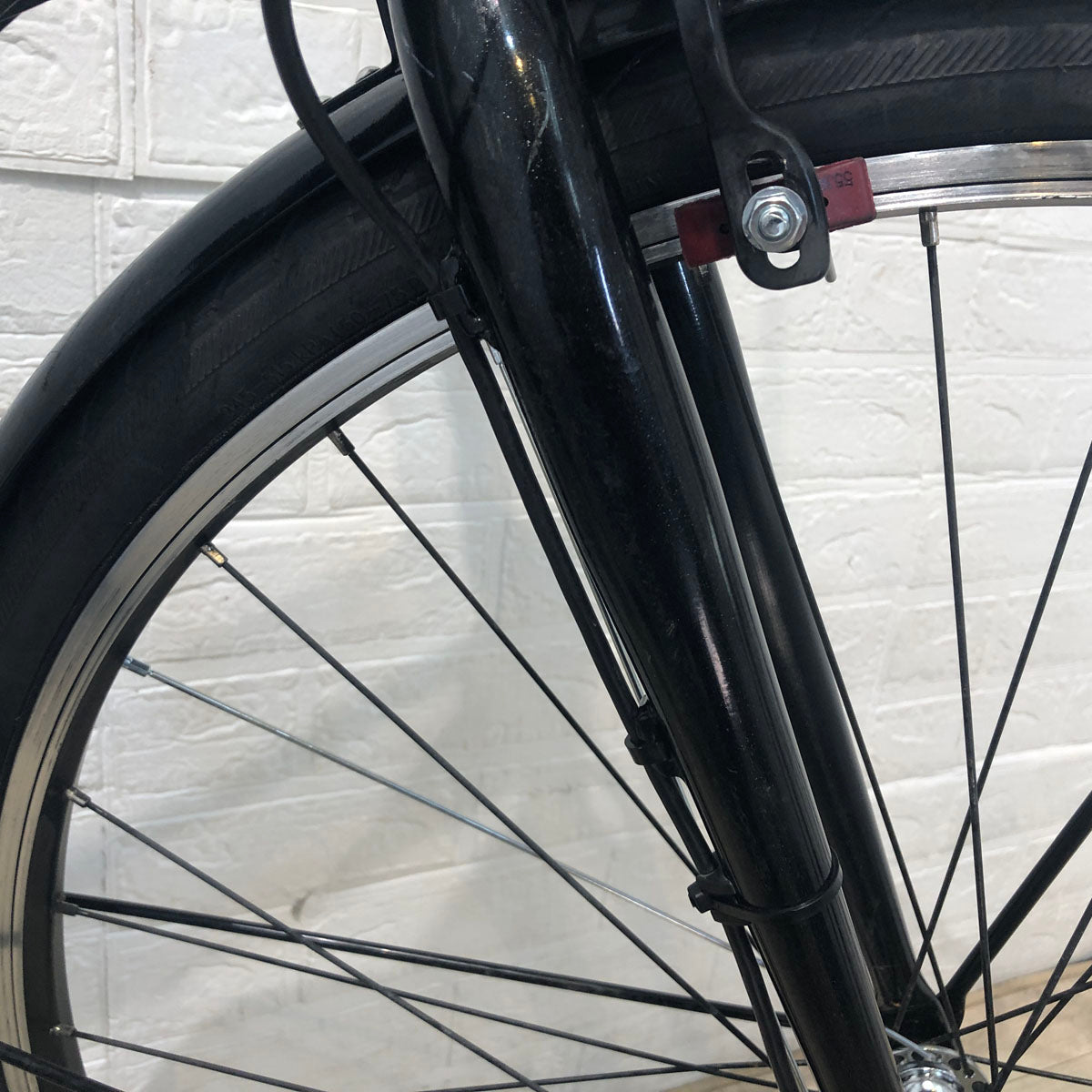 中古電動自転車 パナソニック ベロスター ブラック 700×38C YB002