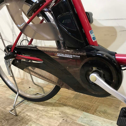 新品バッテリー パナソニック ビビ DX レッド 26インチ KV099 【中古車】