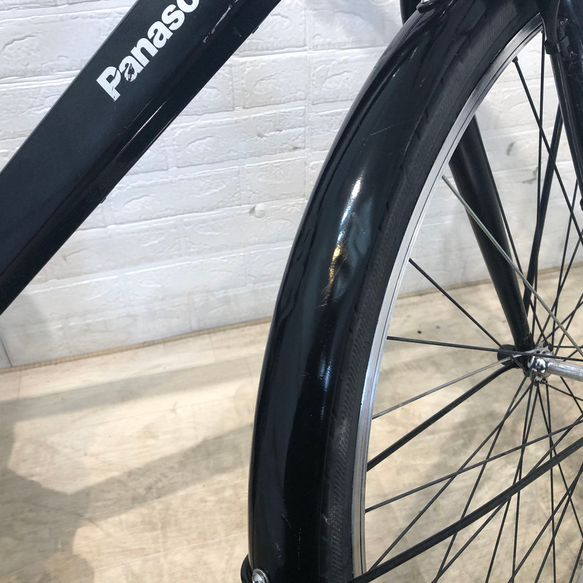 パナソニック ベロスター ブラック 700×38C YB002 【中古車】