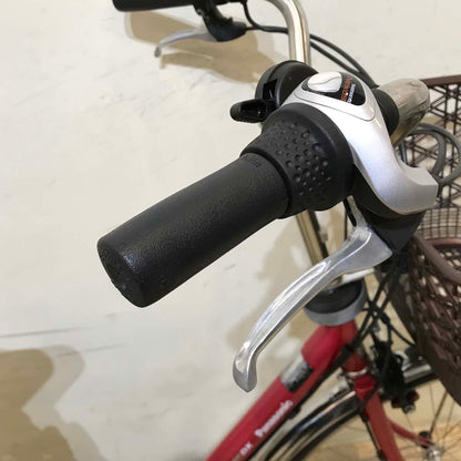 新品バッテリー パナソニック ビビ DX レッド 26インチ KV099 【中古車】
