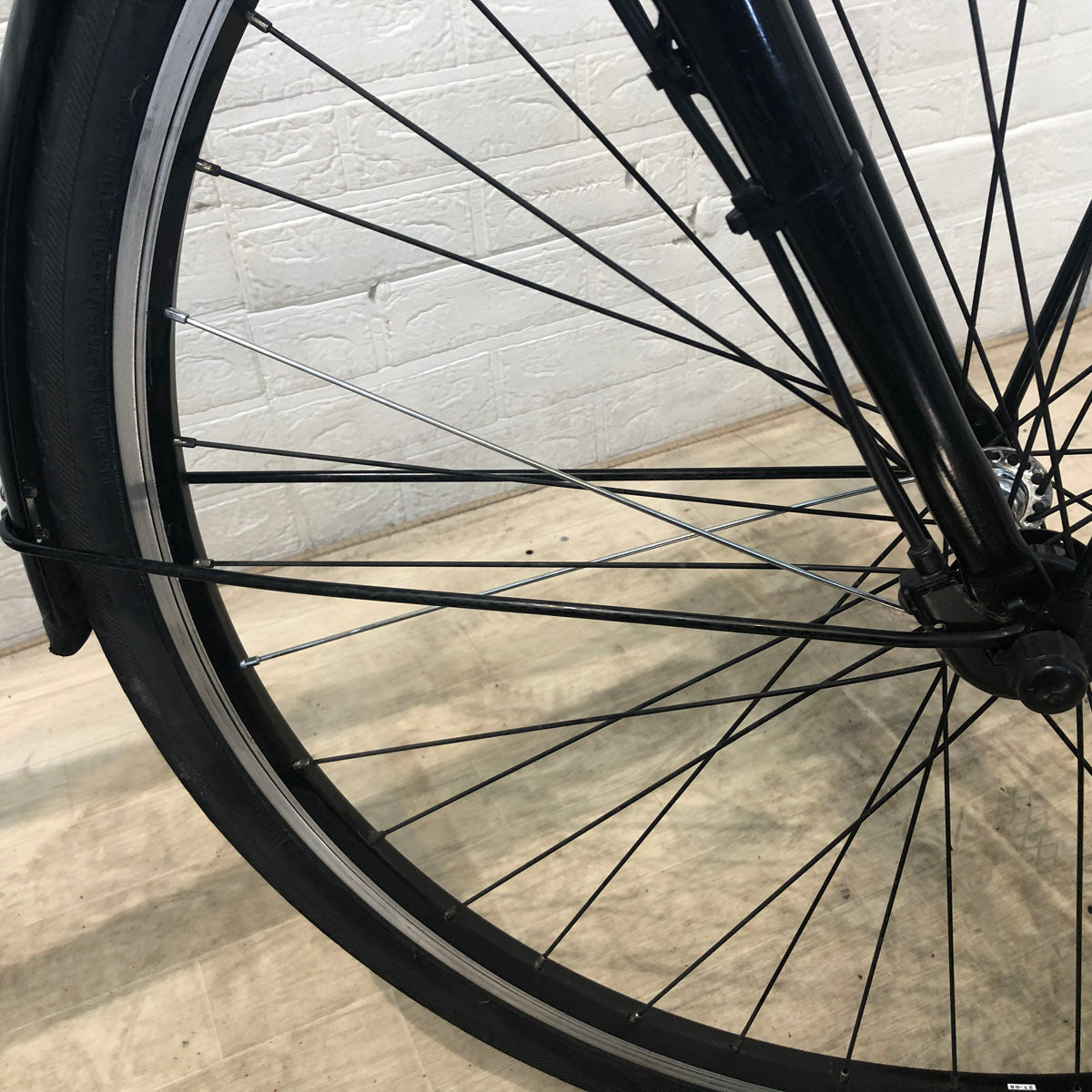 中古電動自転車 パナソニック ベロスター ブラック 700×38C YB002