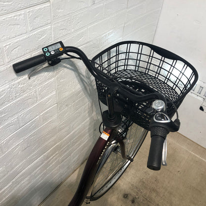 ヤマハ PAS Cheer パス チア ワインレッド 26インチ YU033  【中古車】