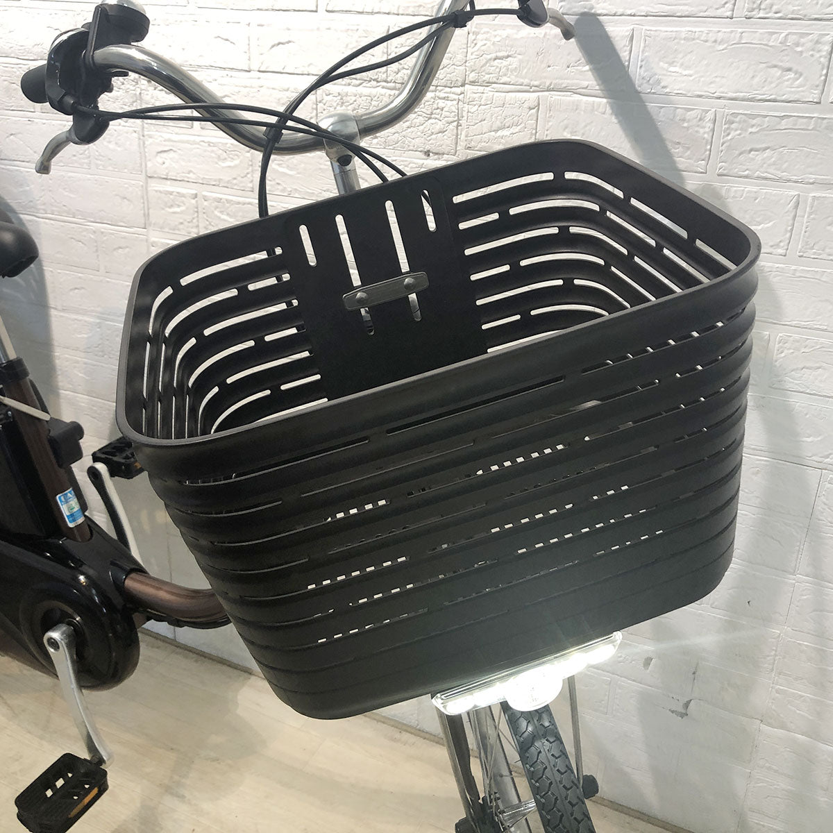 中古電動自転車 パナソニック ビビDX ブラウン 26インチ YG044