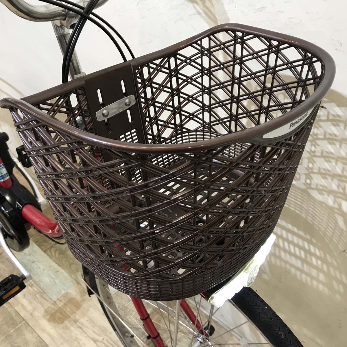 新品バッテリー パナソニック ビビ DX レッド 26インチ KV099 【中古車】