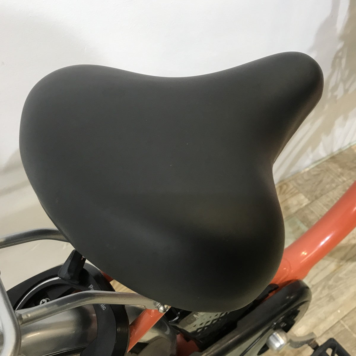 中古電動自転車 パナソニック ビビLU オレンジ 26インチ KJ114
