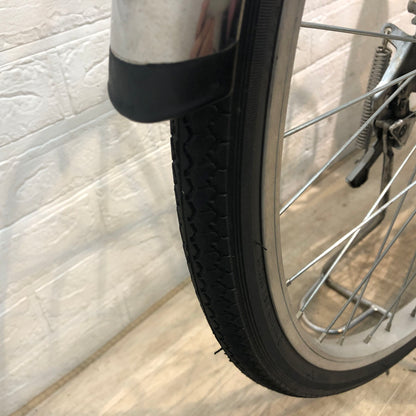 ヤマハ PAS Cheer パス チア ワインレッド 26インチ YU033  【中古車】