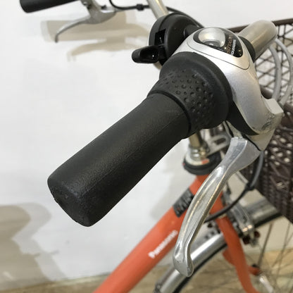パナソニック ビビLU オレンジ 26インチ KJ114 【中古車】