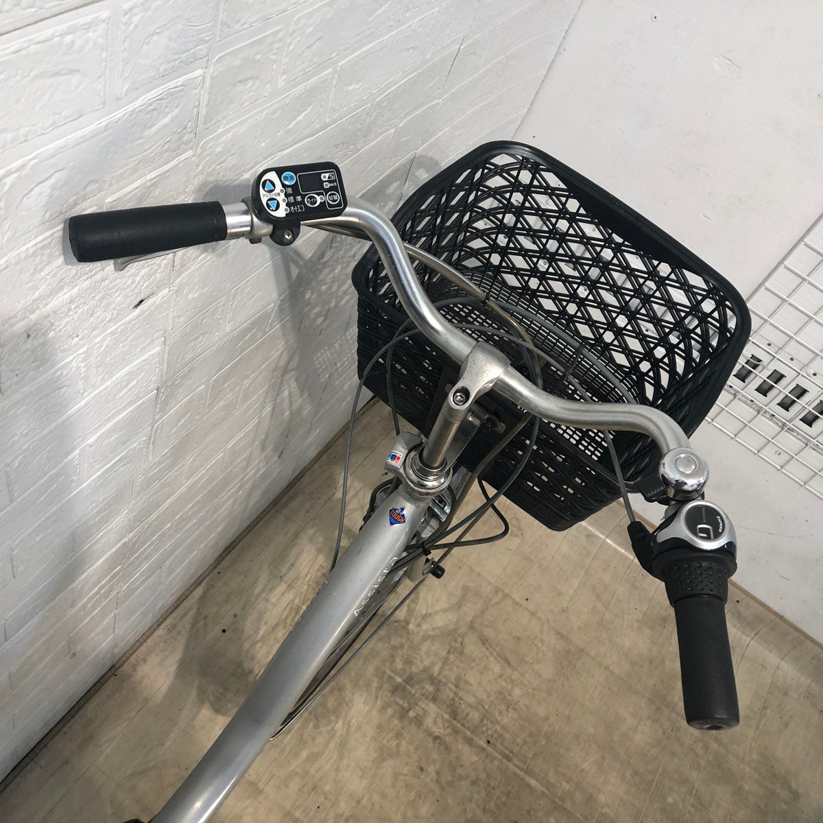 ブリヂストン アシスタ シルバー 26インチ YB003 【中古車】