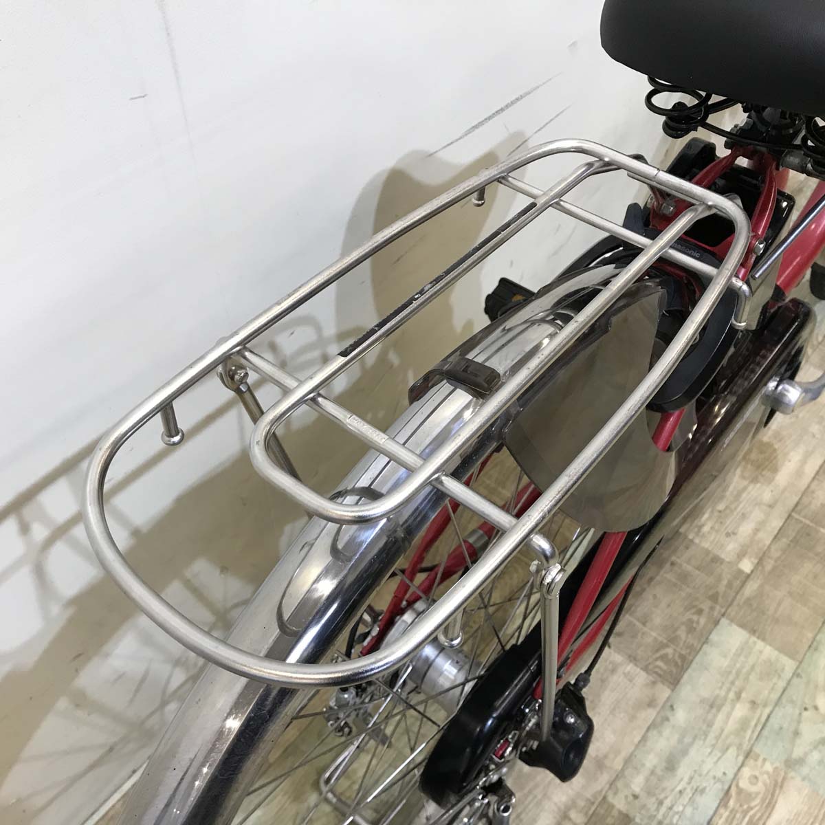 新品バッテリー パナソニック ビビ DX レッド 26インチ KV099 【中古車】